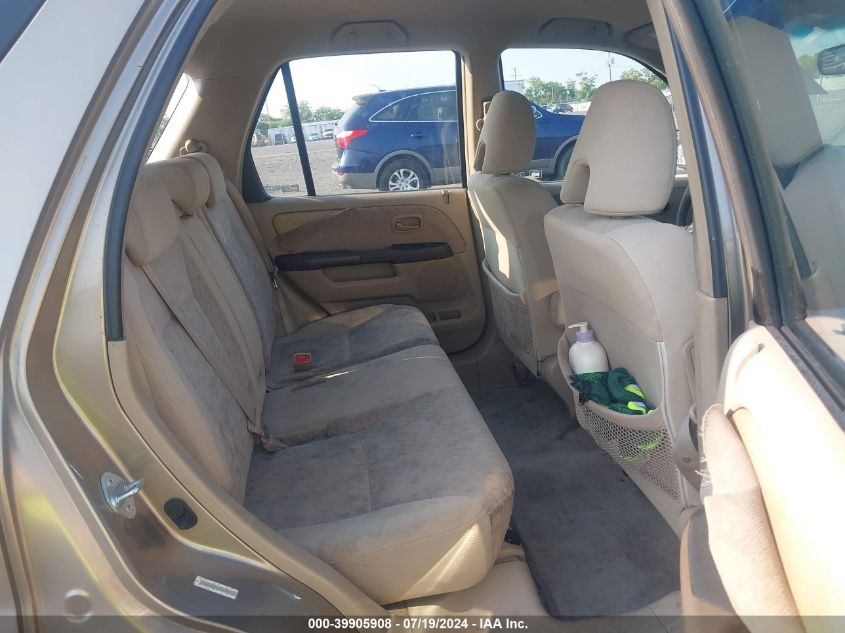 2005 Honda Cr-V Lx VIN: JHLRD68505C007120 Lot: 39905908