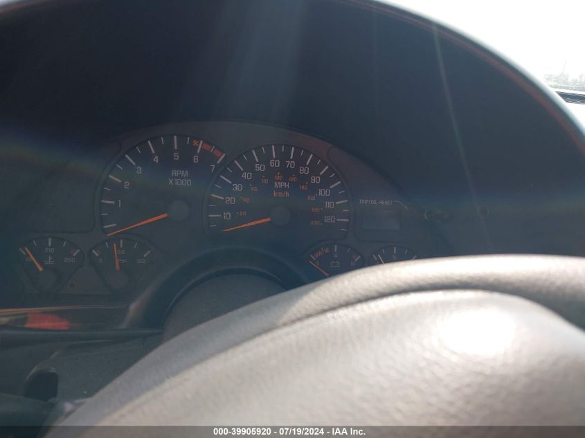 1999 Pontiac Firebird VIN: 2G2FS22K0X2205927 Lot: 39905920