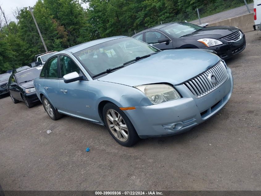 1MEHM42W78G605179 | 2008 MERCURY SABLE