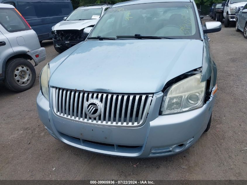 2008 Mercury Sable Premier VIN: 1MEHM42W78G605179 Lot: 39905936