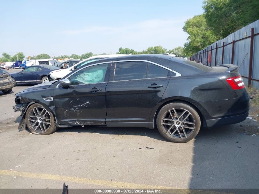 2013 Ford Taurus Limited VIN: 1FAHP2F8XDG146562 Lot: 39905938