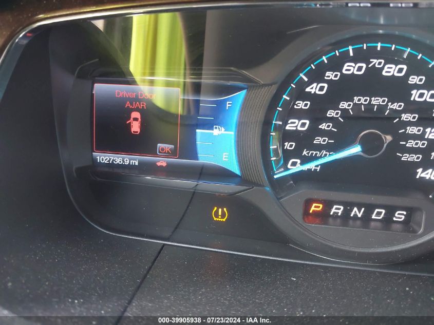 2013 FORD TAURUS LIMITED - 1FAHP2F8XDG146562