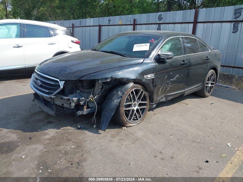 2013 FORD TAURUS LIMITED - 1FAHP2F8XDG146562