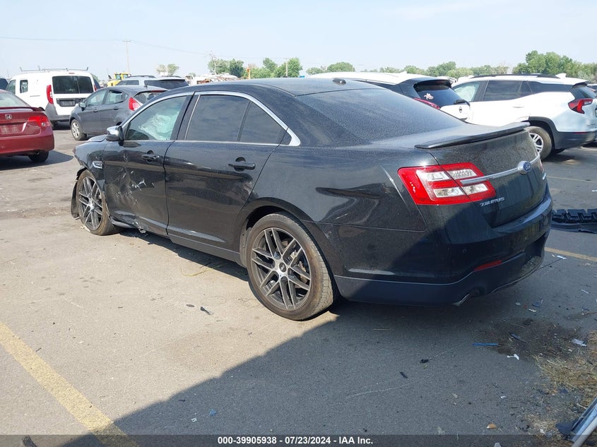 2013 FORD TAURUS LIMITED - 1FAHP2F8XDG146562