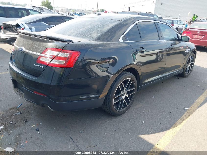 2013 Ford Taurus Limited VIN: 1FAHP2F8XDG146562 Lot: 39905938