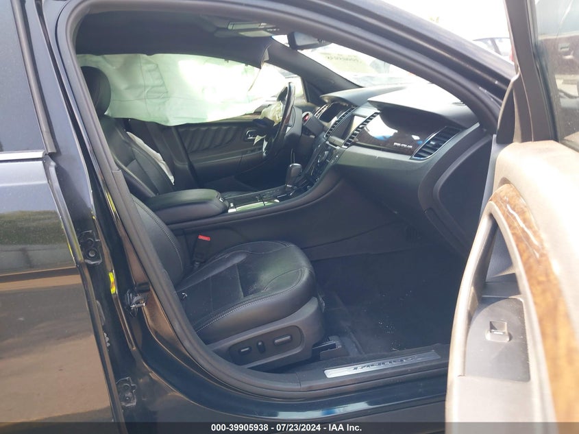 2013 FORD TAURUS LIMITED - 1FAHP2F8XDG146562