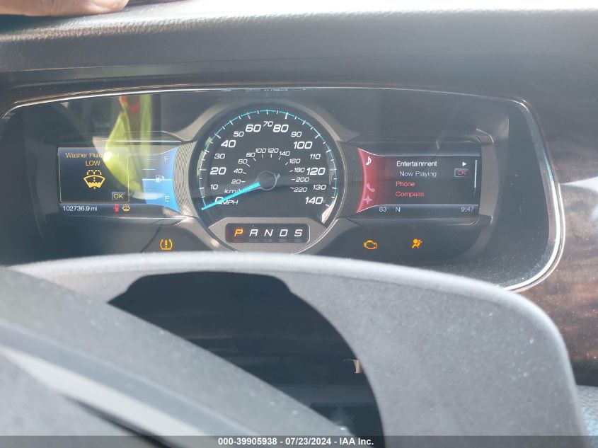 2013 FORD TAURUS LIMITED - 1FAHP2F8XDG146562