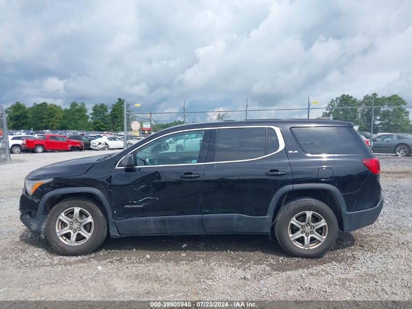 2018 GMC Acadia Sle-1 VIN: 1GKKNKLA6JZ143062 Lot: 39905940