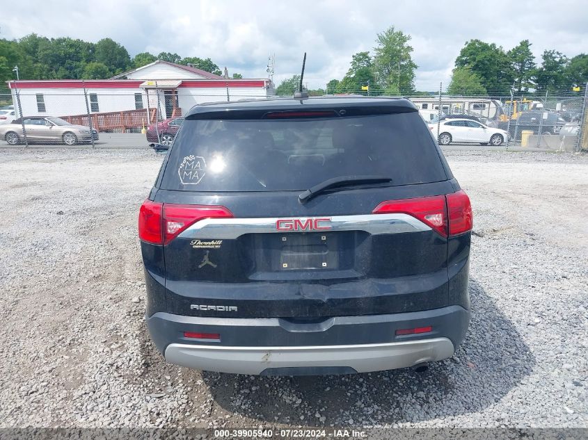 2018 GMC Acadia Sle-1 VIN: 1GKKNKLA6JZ143062 Lot: 39905940