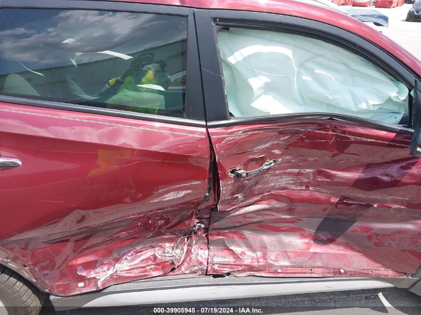 2018 Hyundai Tucson Limited/Sport And Eco/Se VIN: KM8J3CA24JU634771 Lot: 39905945