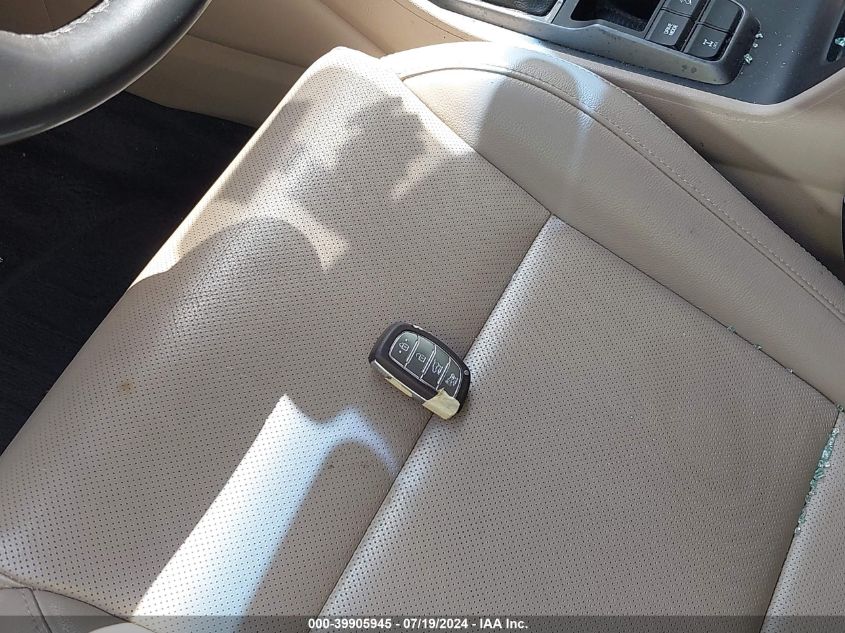 2018 Hyundai Tucson Limited/Sport And Eco/Se VIN: KM8J3CA24JU634771 Lot: 39905945