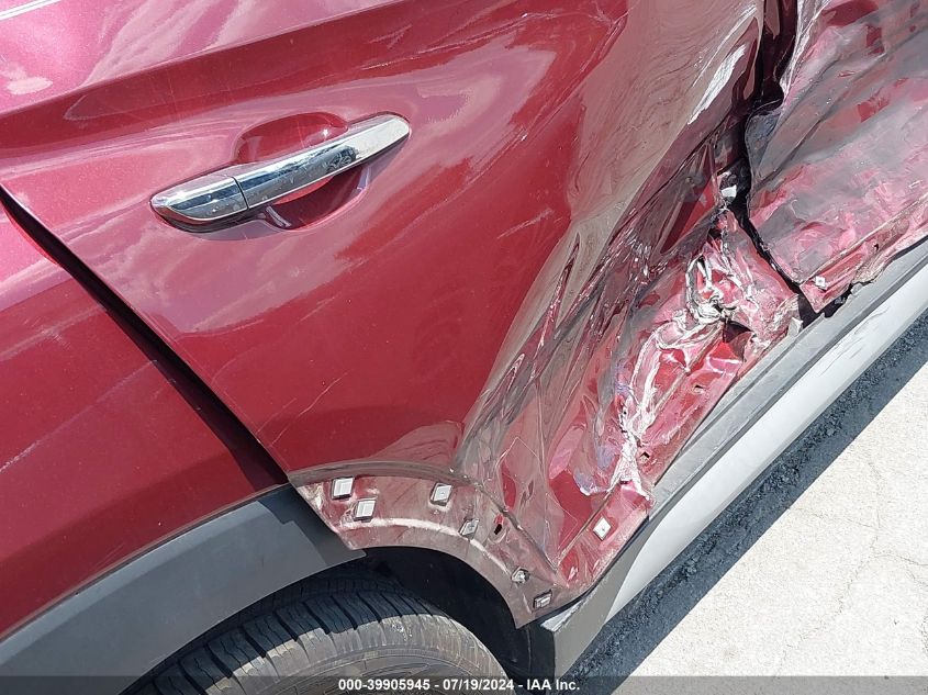 2018 Hyundai Tucson Limited/Sport And Eco/Se VIN: KM8J3CA24JU634771 Lot: 39905945