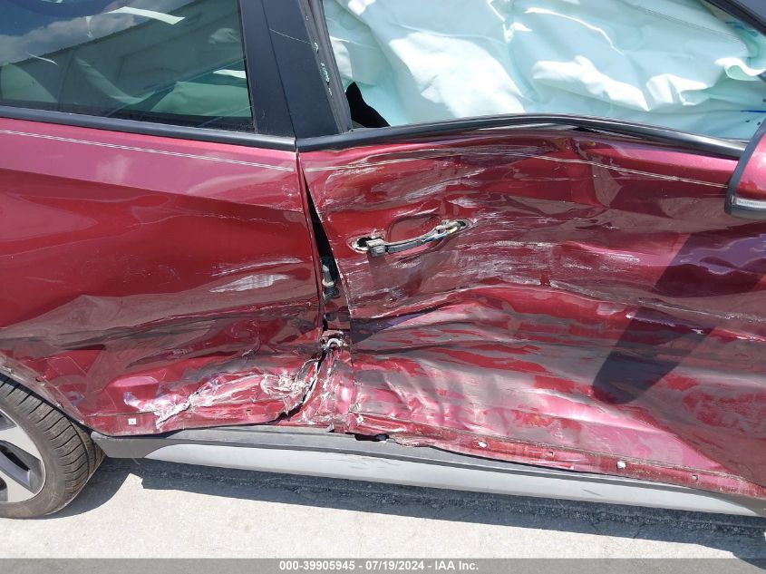 2018 Hyundai Tucson Limited/Sport And Eco/Se VIN: KM8J3CA24JU634771 Lot: 39905945