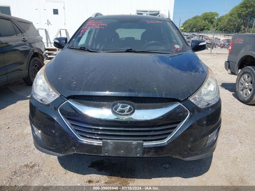 2012 Hyundai Tucson Limited VIN: KM8JUCAC5CU541038 Lot: 39905946