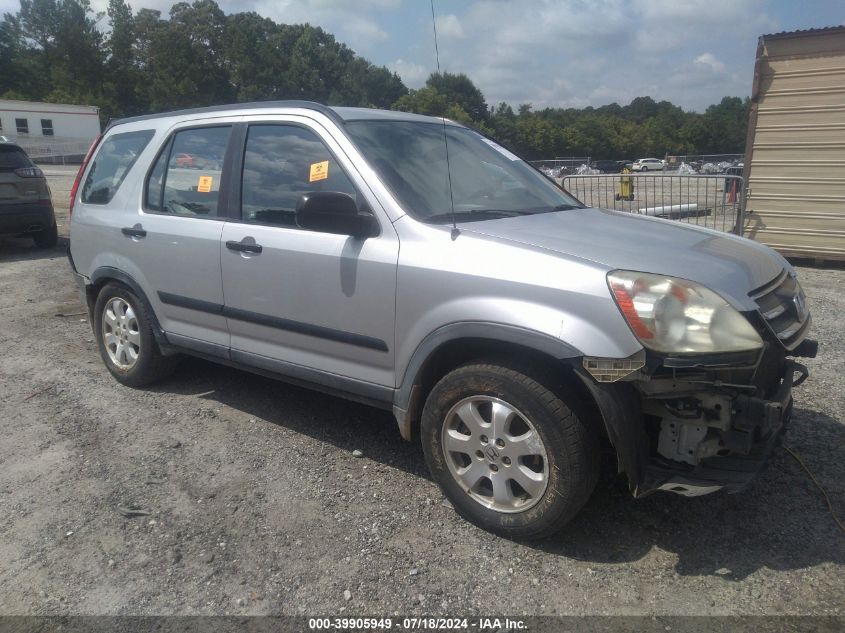 SHSRD68596U403976 2006 Honda Cr-V Lx