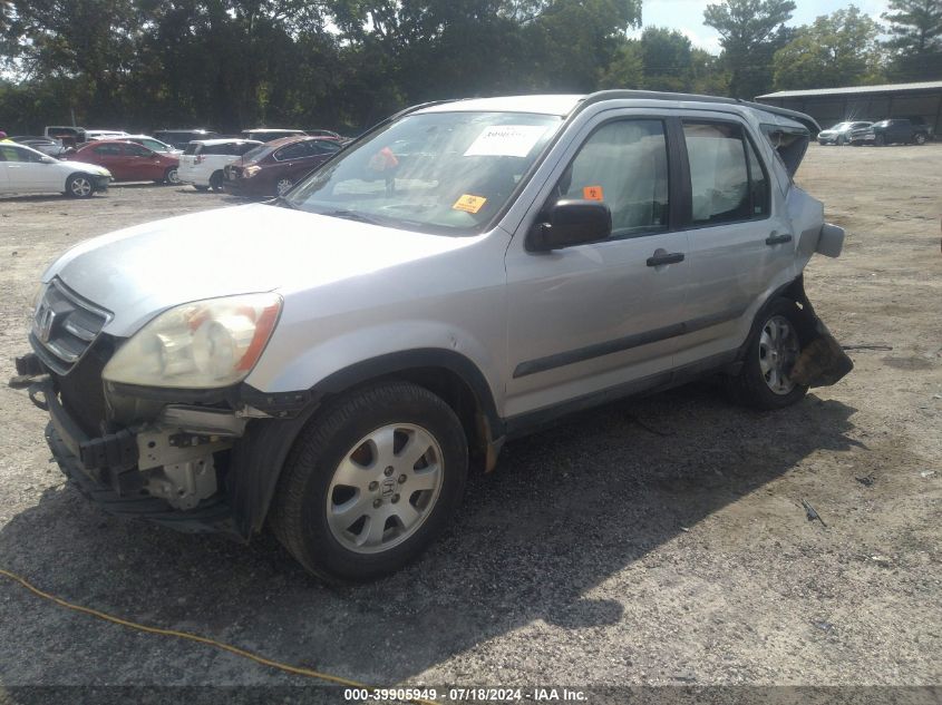 SHSRD68596U403976 2006 Honda Cr-V Lx