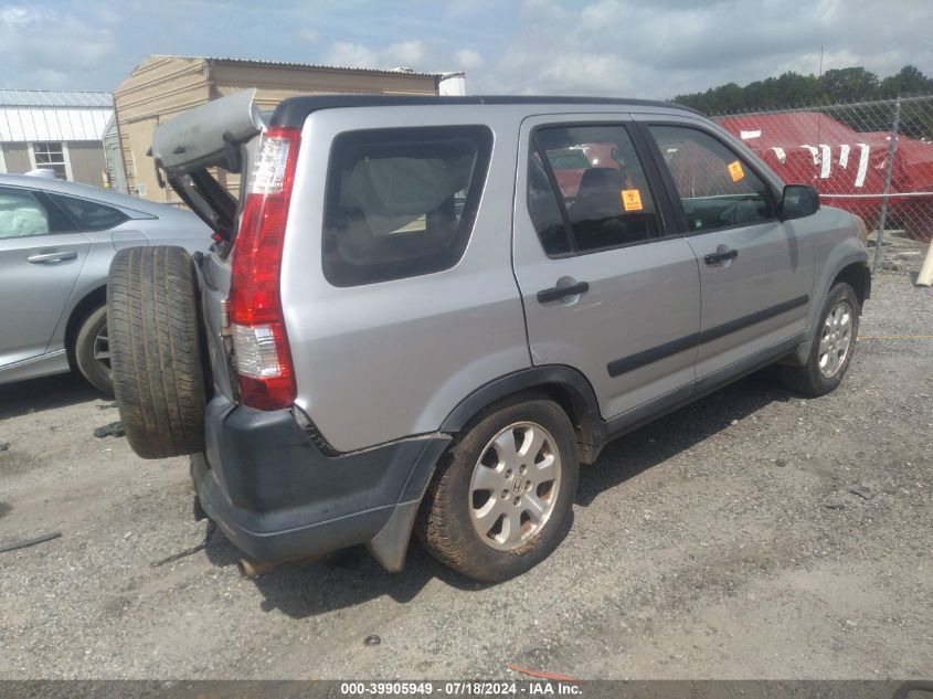 SHSRD68596U403976 2006 Honda Cr-V Lx