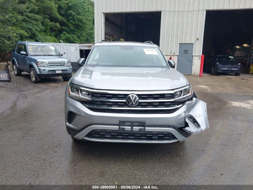 2023 Volkswagen Atlas 3.6L V6 Se W/Technology VIN: 1V2KR2CA4PC512964 Lot: 39905951