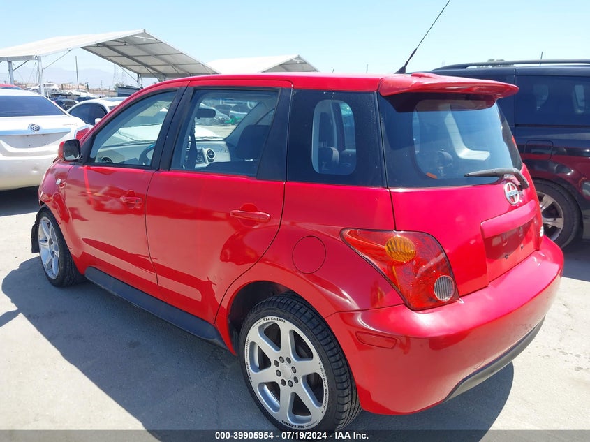 2005 Scion Xa VIN: JTKKT624450094631 Lot: 39905954