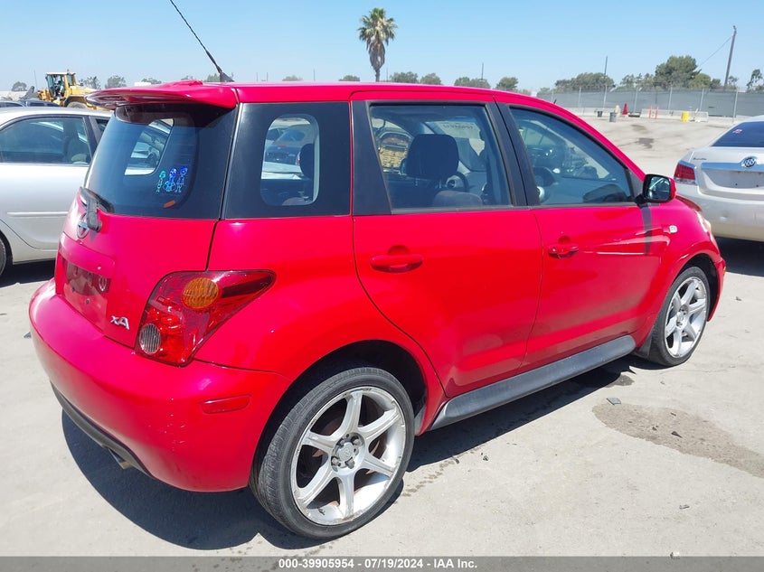 2005 Scion Xa VIN: JTKKT624450094631 Lot: 39905954