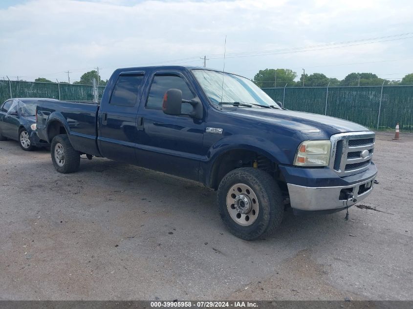 2006 Ford F-250 Lariat/Xl/Xlt VIN: 1FTSW21P76EA27447 Lot: 39905958