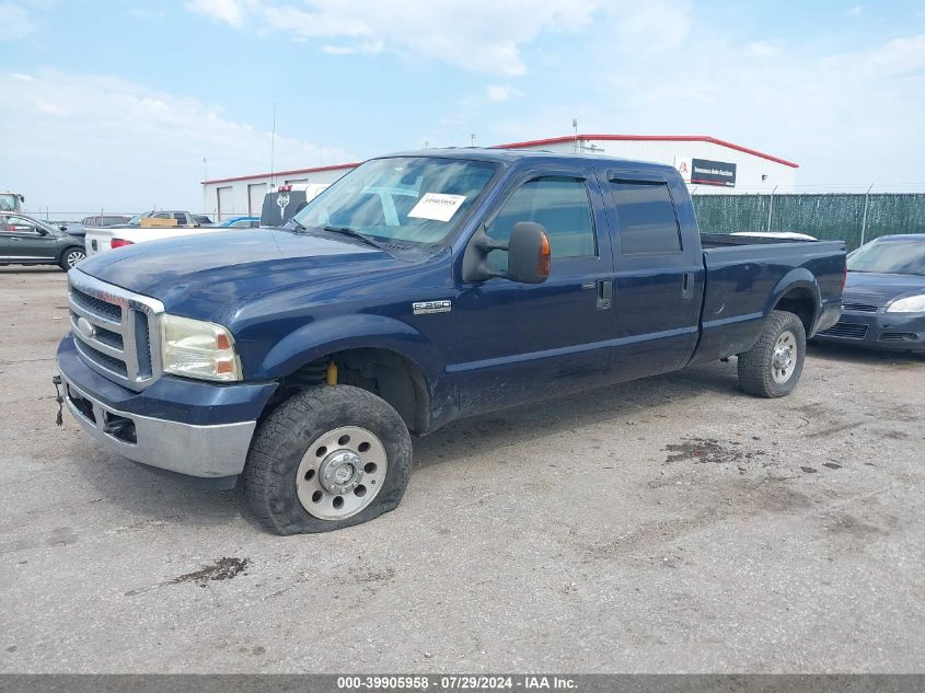 2006 Ford F-250 Lariat/Xl/Xlt VIN: 1FTSW21P76EA27447 Lot: 39905958