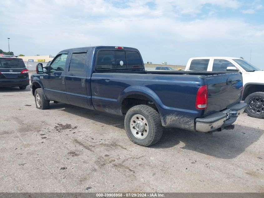 2006 Ford F-250 Lariat/Xl/Xlt VIN: 1FTSW21P76EA27447 Lot: 39905958