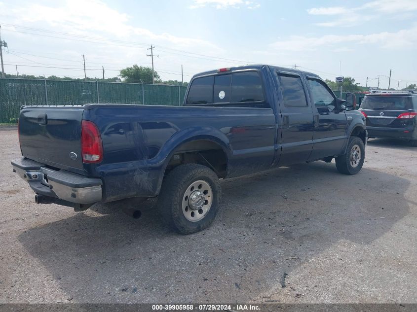 2006 Ford F-250 Lariat/Xl/Xlt VIN: 1FTSW21P76EA27447 Lot: 39905958