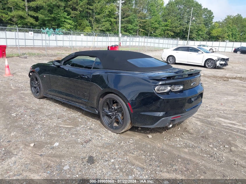 VIN 1G1FD3DS5M0138790 2021 CHEVROLET CAMARO RWD  2LT
