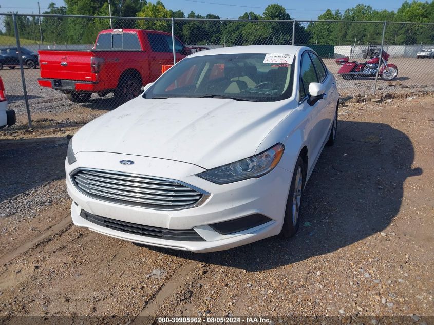 2017 Ford Fusion Se VIN: 3FA6P0HD1HR307532 Lot: 39905962