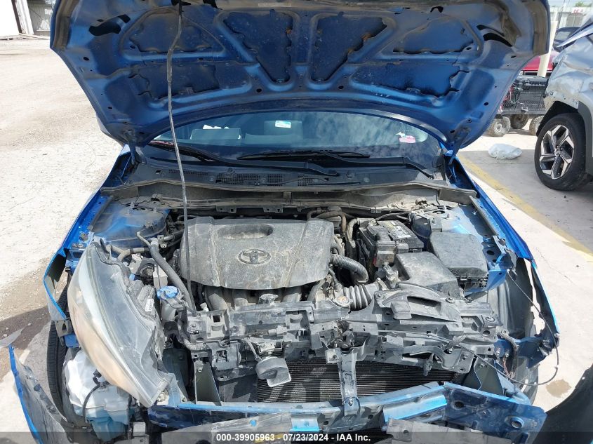 3MYDLBYV1JY325608 2018 Toyota Yaris Ia