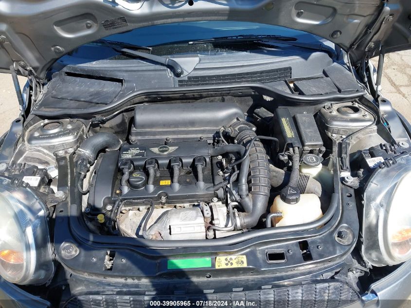 2008 Mini Cooper S S VIN: WMWMF73548TV36408 Lot: 39905965