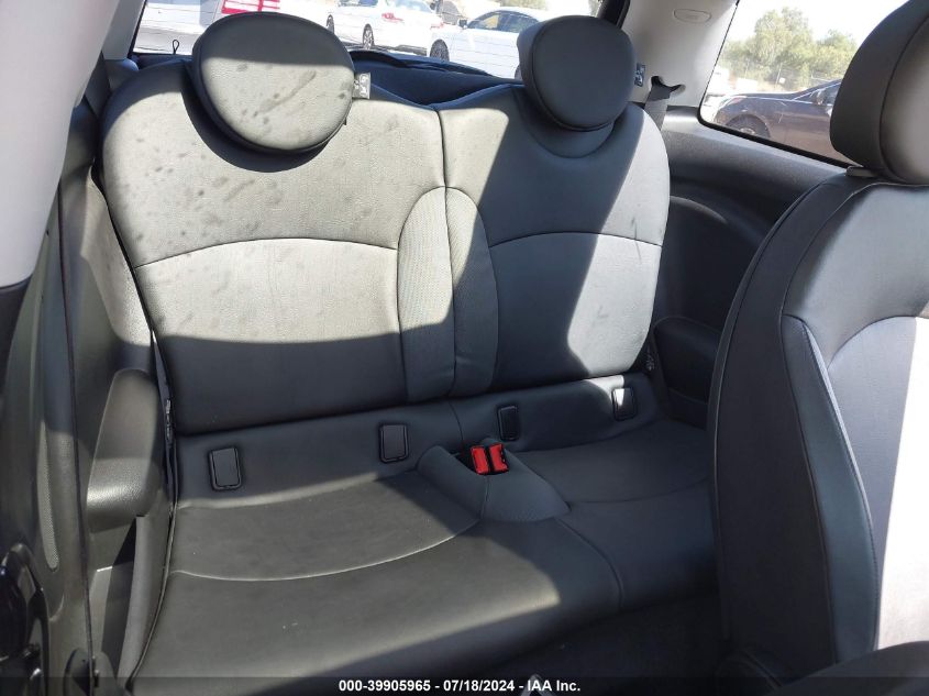 2008 Mini Cooper S S VIN: WMWMF73548TV36408 Lot: 39905965