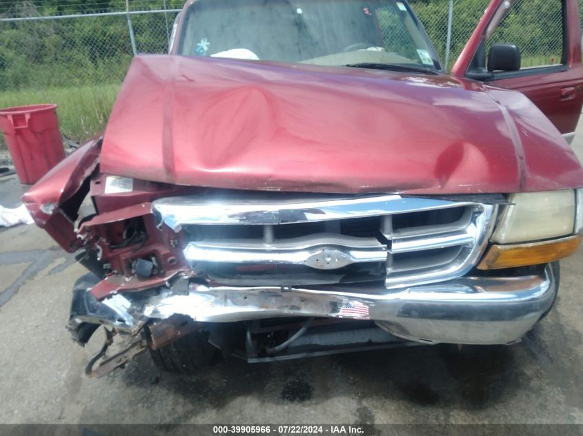 1998 Ford Ranger Splash/Xl/Xlt VIN: 1FTYR14U2WPA83975 Lot: 39905966