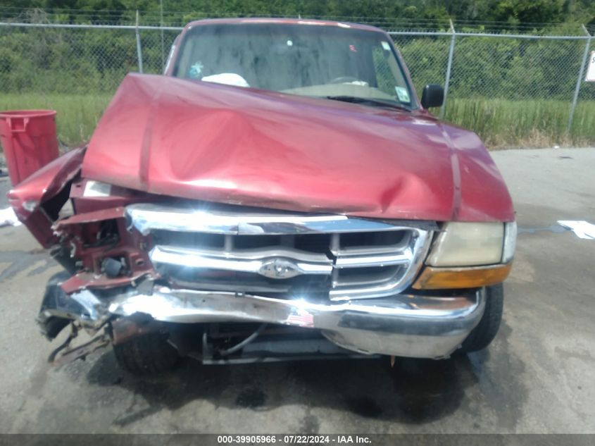 1998 Ford Ranger Splash/Xl/Xlt VIN: 1FTYR14U2WPA83975 Lot: 39905966