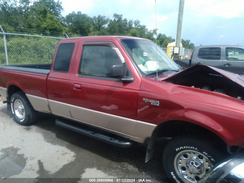 1998 Ford Ranger Splash/Xl/Xlt VIN: 1FTYR14U2WPA83975 Lot: 39905966