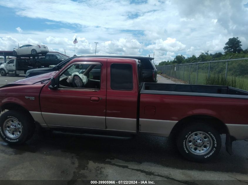 1998 Ford Ranger Splash/Xl/Xlt VIN: 1FTYR14U2WPA83975 Lot: 39905966