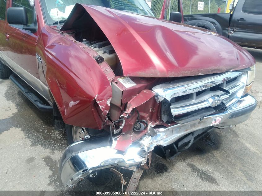 1998 Ford Ranger Splash/Xl/Xlt VIN: 1FTYR14U2WPA83975 Lot: 39905966