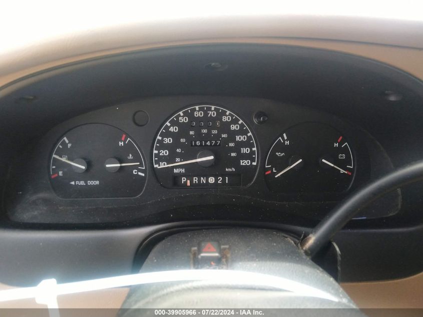 1998 Ford Ranger Splash/Xl/Xlt VIN: 1FTYR14U2WPA83975 Lot: 39905966