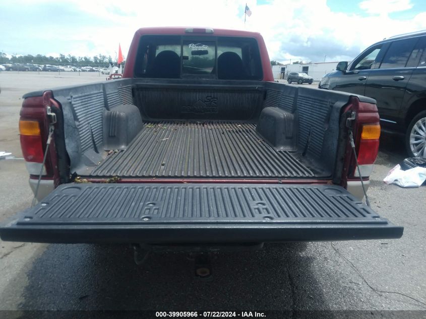 1998 Ford Ranger Splash/Xl/Xlt VIN: 1FTYR14U2WPA83975 Lot: 39905966