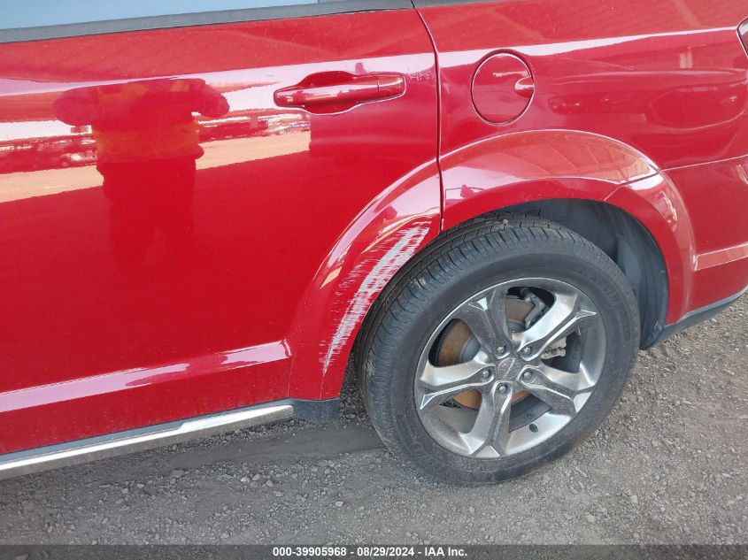 2016 Dodge Journey Crossroad Plus VIN: 3C4PDCGG2GT239229 Lot: 39905968