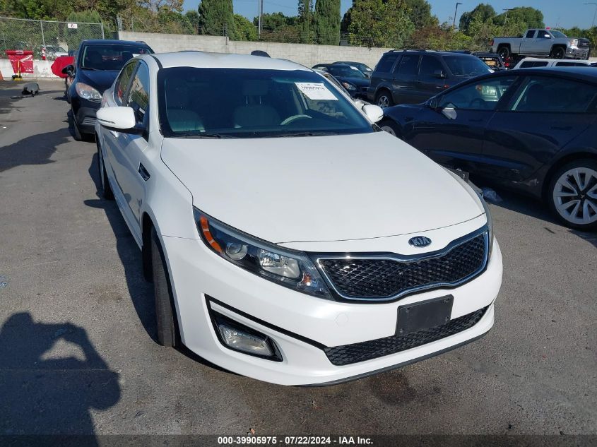 2015 Kia Optima Lx VIN: KNAGM4A76F5657979 Lot: 39905975