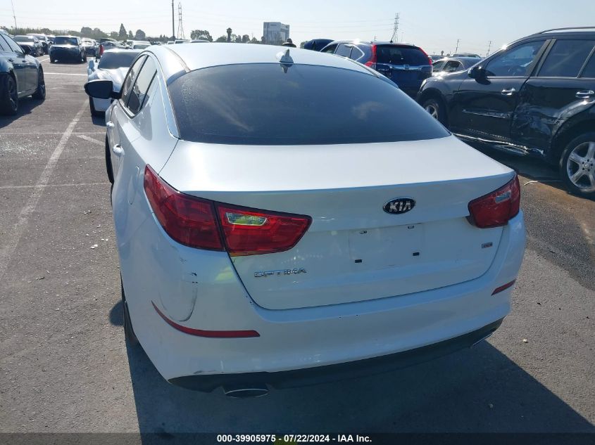 2015 Kia Optima Lx VIN: KNAGM4A76F5657979 Lot: 39905975