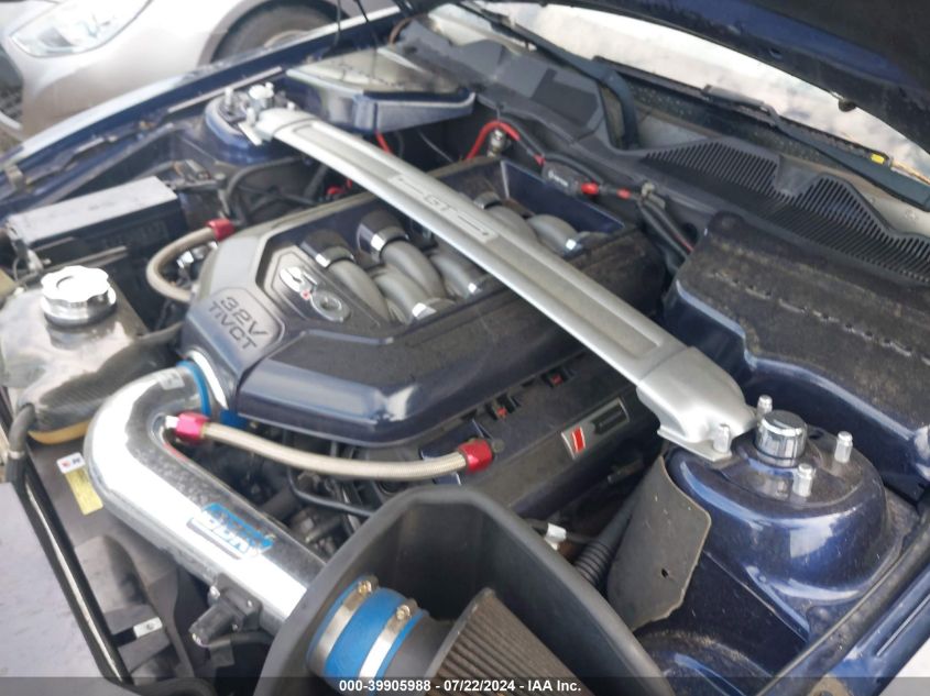 2012 Ford Mustang Gt Premium VIN: 1ZVBP8CF0C5215675 Lot: 39905988