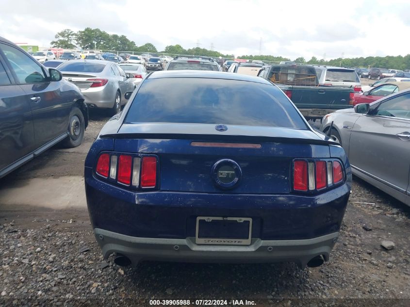 2012 Ford Mustang Gt Premium VIN: 1ZVBP8CF0C5215675 Lot: 39905988