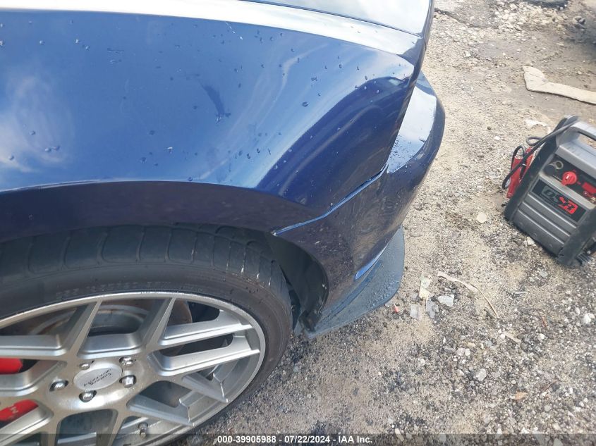 2012 Ford Mustang Gt Premium VIN: 1ZVBP8CF0C5215675 Lot: 39905988