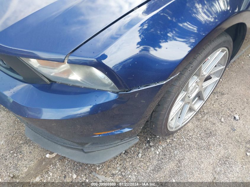 2012 Ford Mustang Gt Premium VIN: 1ZVBP8CF0C5215675 Lot: 39905988