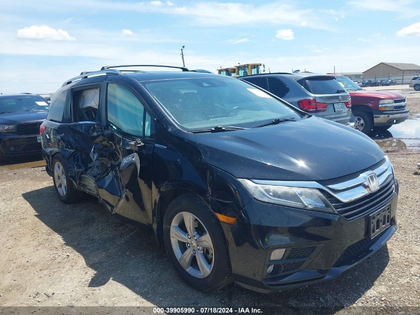 5FNRL6H78JB087331 2018 HONDA ODYSSEY - Image 1