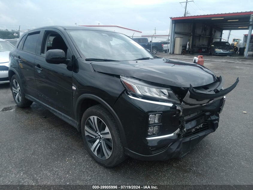 2022 MITSUBISHI OUTLANDER SPORT  (VIN: JA4APUAU7NU021754)