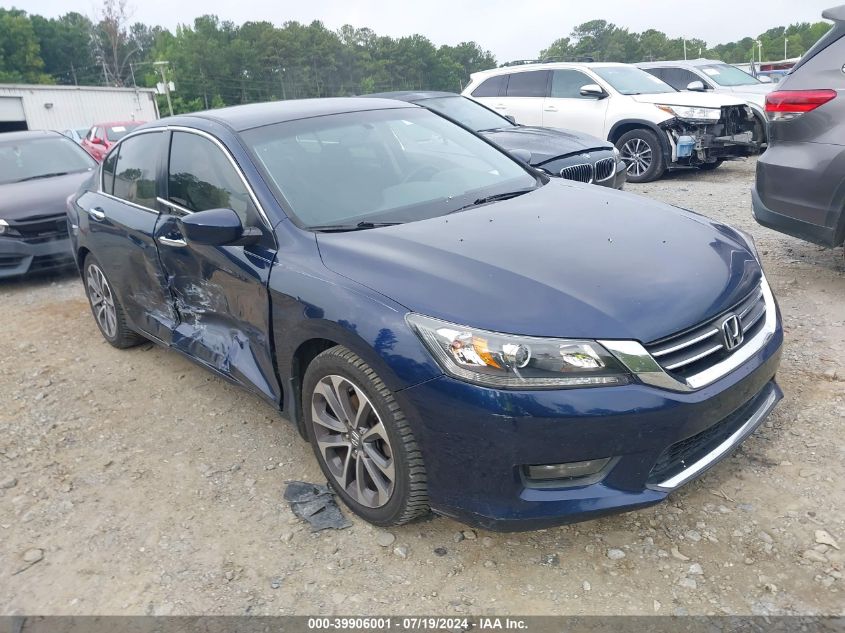 1HGCR2F5XFA241568 2015 HONDA ACCORD - Image 1